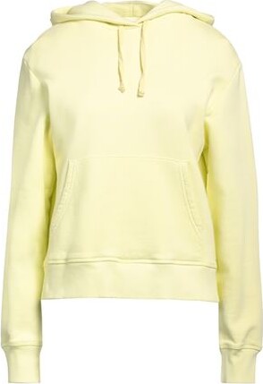 【ALYX】Yellow Treated Logo Hoodie 1017 ALYX 9SM: Yellow Treated Logo Hoodie | influenceu