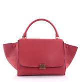 Céline Trapeze Handbag Leather Medium 