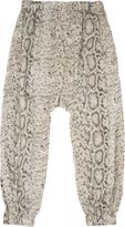 Thumbnail for your product : Zimmermann Essence Harem Pants-White