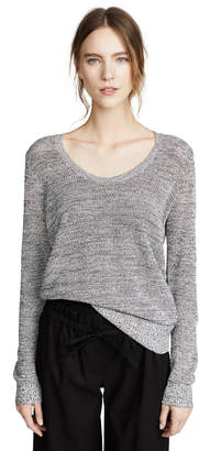 Theory Scoop Neck Pullover
