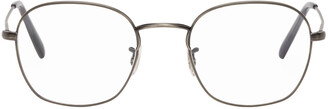 Oliver Peoples Gunmetal Allinger Glasses