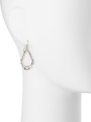Alexis Bittar Crystal-Encrusted Spiked Earrings