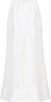 Thumbnail for your product : Roksanda Bridal wool-blend trousers