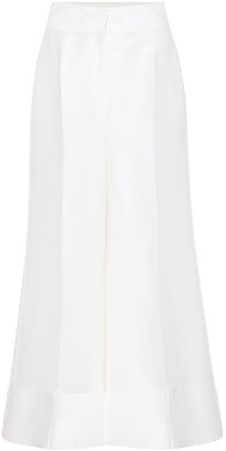 Roksanda Bridal wool-blend trousers