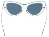 Thumbnail for your product : Opening Ceremony x Gentle Monster Leela Cat-Eye Sunglasses