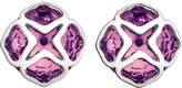 Thumbnail for your product : Chopard IMPERIALE 18ct white-gold and amethyst earrings, amethyst