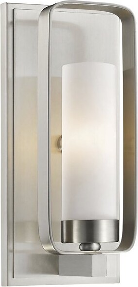 Alder & Ore Stewart Wall Sconce in Silver