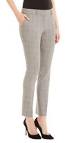 Thumbnail for your product : Lafayette 148 New York 148 Poised Plaid Skinny Ankle Pants