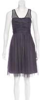 Thumbnail for your product : Cynthia Steffe Silk Knee-Length Dress