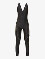 Thumbnail for your product : P.E Nation Drive Force stretch-jersey jumpsuit