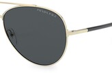 Thumbnail for your product : Prada Catwalk 57MM Aviator Sunglasses