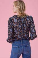 Thumbnail for your product : Rebecca Taylor Solstice Floral Clip Top