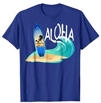 Aloha Hawaii Surfing T Shirts