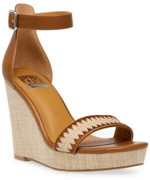 dv dolce vita harla platform raffia wedge sandals