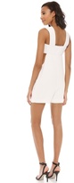 Thumbnail for your product : Alexander Wang T by Low V Romper with Bandeau
