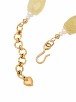 Thumbnail for your product : Brinker & Eliza Anna pearl necklace