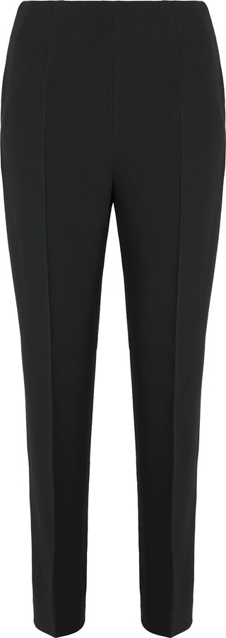 Alberta Ferretti Tailored Trousers In Stretch Fabric