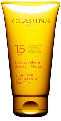 Clarins Sun Care Cream High Protection For Face SPF 15