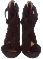 Thumbnail for your product : Isabel Marant Amelia Lace-Up Sandals w/ Tags