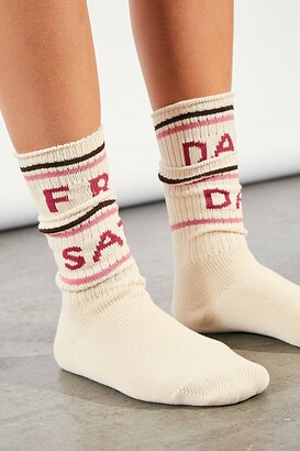 VECDY Socken Cyber Monday Specials Hohe Qualität Weihnachten Frauen Herz Geformte Mode-Skateboard-Socken-Bequeme Socken