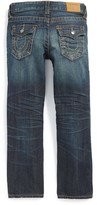 Thumbnail for your product : True Religion 'Geno' Relaxed Slim Fit Jeans (Toddler Boys & Little Boys)