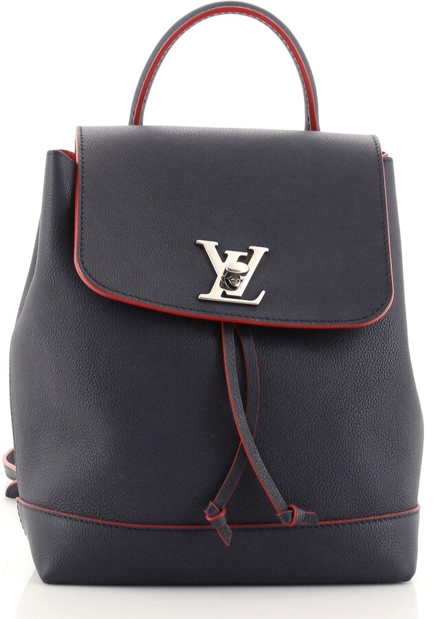 Louis Vuitton Lockme Backpack Leather ShopStyle