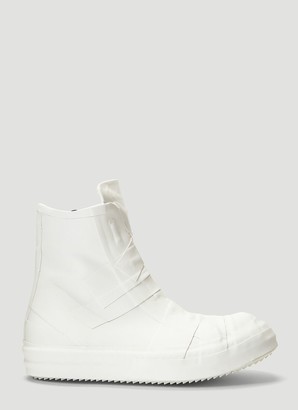 mens zip up high top sneakers