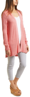 Wooden Ships Pink Cotton Cardigan
