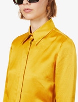 Thumbnail for your product : Gabriela Hearst Cruz silk shirt