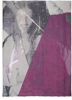 Thumbnail for your product : Yigal Azrouel Cubic Girl Cashmere & Modal Scarf