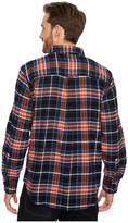 Thumbnail for your product : Woolrich Trout Run Flannel Shirt Men's Long Sleeve Button Up