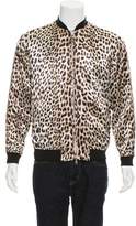 Thumbnail for your product : 3.1 Phillip Lim Reversible Leopard Souvenir Jacket w/ Tags