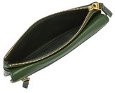Thumbnail for your product : Fossil 'Erin' Metallic Leather Flap Clutch Wallet