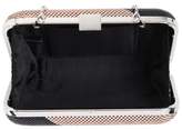 Thumbnail for your product : Whiting & Davis Color Block Mesh Box Clutch