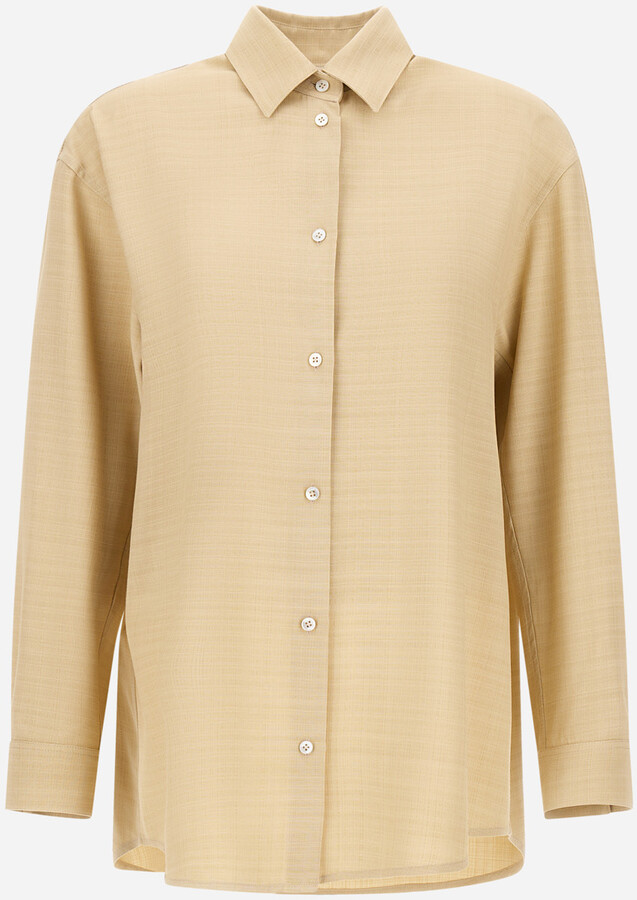 Herno Shirt In Textured Viscose