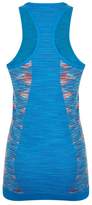 Thumbnail for your product : adidas by Stella McCartney Patterned Seamless Yoga Tank Top