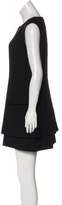 Thumbnail for your product : Alexander McQueen Wool Sleeveless Tunic