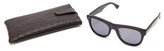 Thumbnail for your product : Bottega Veneta Round Acetate Sunglasses - Black