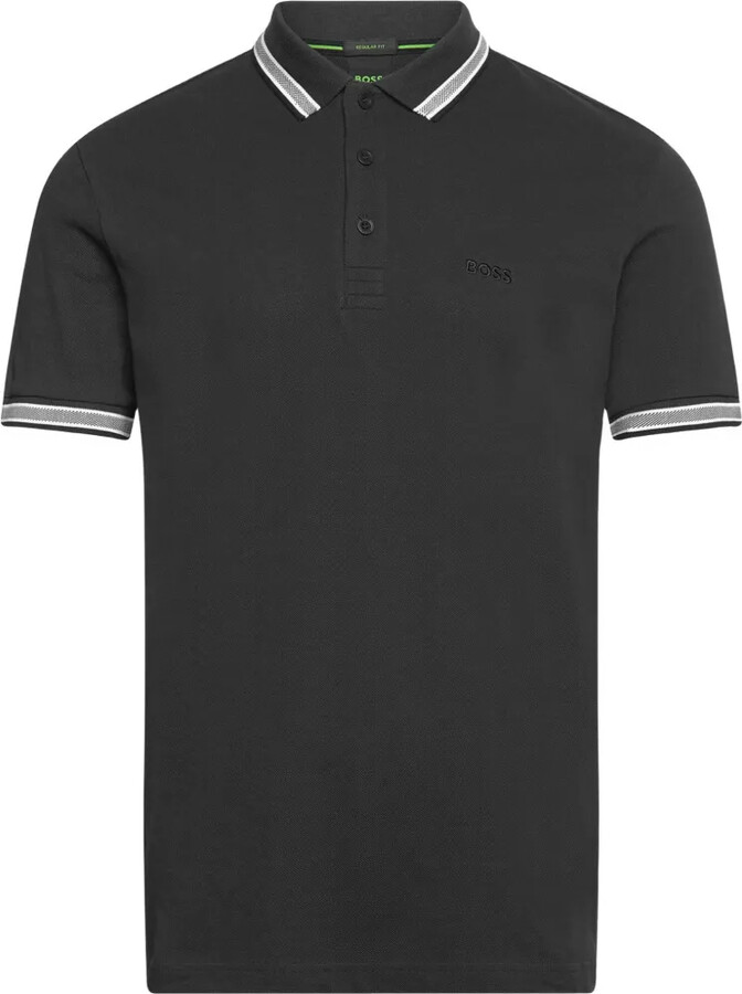 HUGO BOSS Paddy cotton-piqué polo shirt