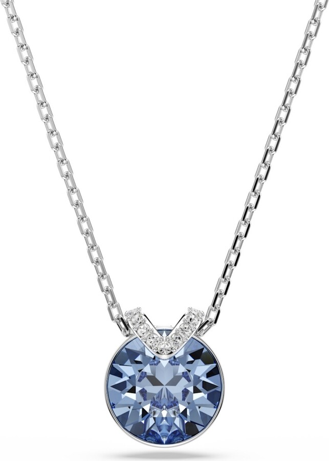 Swarovski Bella Gold-Tone Plated V Pendant Necklace