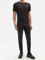 Thumbnail for your product : On Drawstring Knee-panel Track Pants - Black
