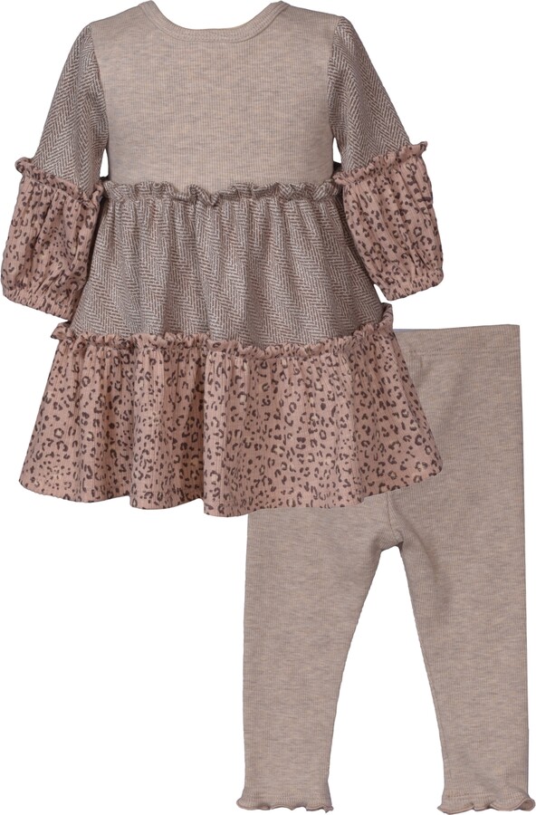 Bonnie Baby Girls Long Sleeve 2-Piece Set