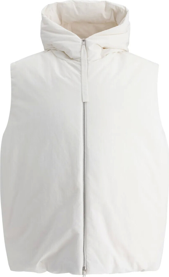 Jil Sander Zipped Gilet
