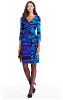 Thumbnail for your product : Diane von Furstenberg New Julian Two Silk Jersey Wrap Dress