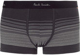 Thumbnail for your product : Paul Smith Striped Stretch-Cotton Jersey Boxer Briefs