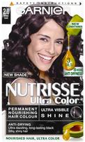 Thumbnail for your product : Garnier Nutrisse Permanent Hair Colour - Intense Black 2.0