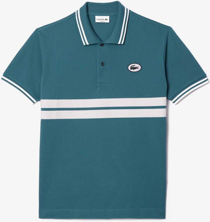 Lacoste Men's Classic Fit L.12.12 Badge Polo
