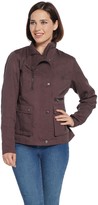 Thumbnail for your product : Peace Love World Peplum Military Jacket