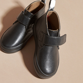 Thumbnail for your product : Burberry Leather Desert Boots