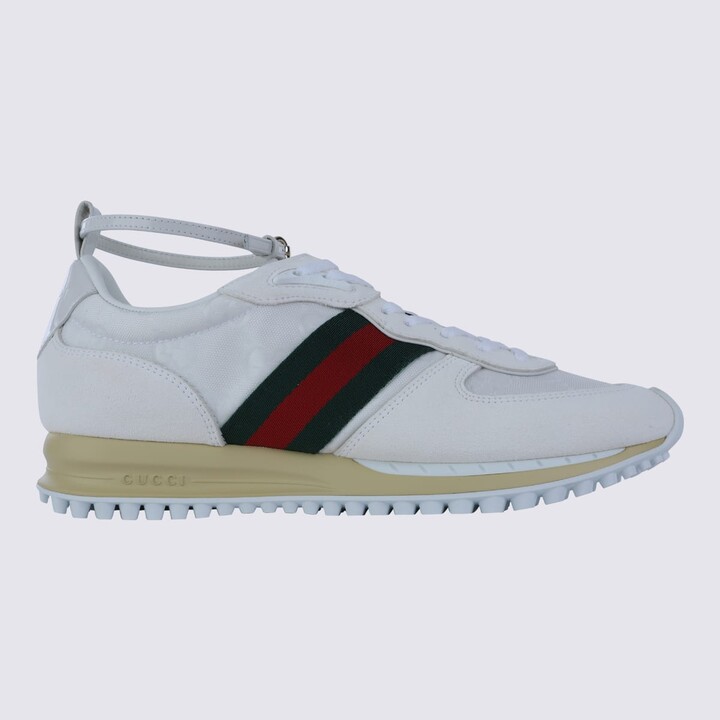 White Leather Nora Sneakers
